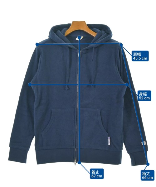 Russell Athletic（ラッセルアスレチック）パーカー 青 サイズ:S メンズ/2200651496049