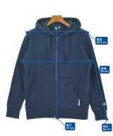 Russell Athletic（ラッセルアスレチック）パーカー 青 サイズ:S メンズ/2200651496049