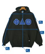 Russell Athletic（ラッセルアスレチック）パーカー 黒 サイズ:XL メンズ/2200651113014