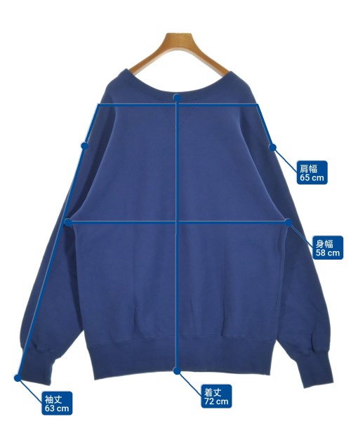 Russell Athletic（ラッセルアスレチック）スウェット 青 サイズ:L メンズ/2200651117180