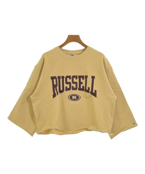Russell Athletic(ラッセルアスレチック)スウェット ベージュ サイズ:M/2200638714678