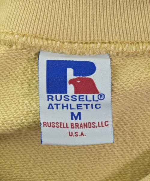 Russell Athletic（ラッセルアスレチック）スウェット ベージュ サイズ:M レディース/2200638714678