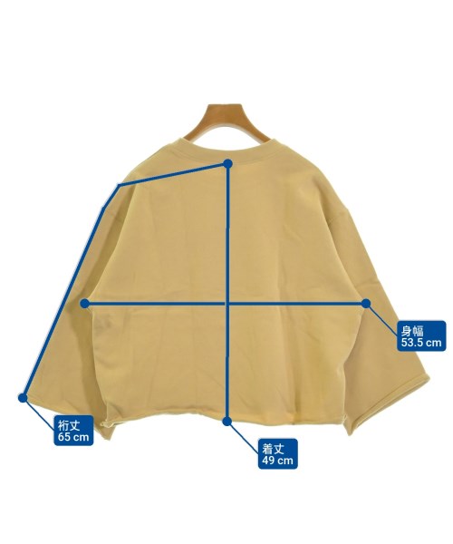 Russell Athletic（ラッセルアスレチック）スウェット ベージュ サイズ:M レディース/2200638714678