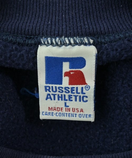 Russell Athletic（ラッセルアスレチック）スウェット 紺 サイズ:L メンズ/2200705239035