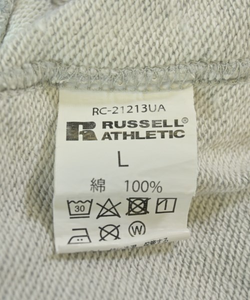 Russell Athletic（ラッセルアスレチック）ショートパンツ グレー サイズ:L メンズ/2200699329033