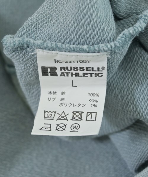 Russell Athletic（ラッセルアスレチック）スウェット 青 サイズ:L メンズ/2200706750201