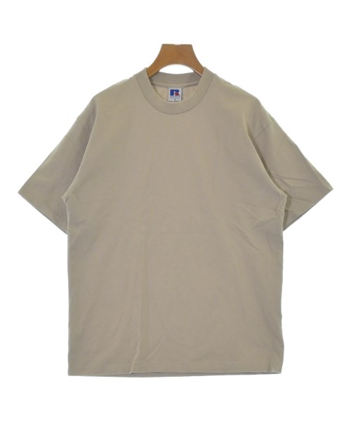 Russell Athletic(ラッセルアスレチック)Tシャツ・カットソー ベージュ サイズ:S/2200661464038