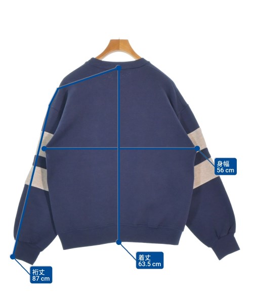 Russell Athletic（ラッセルアスレチック）スウェット 紺 サイズ:XL メンズ/2200664850012