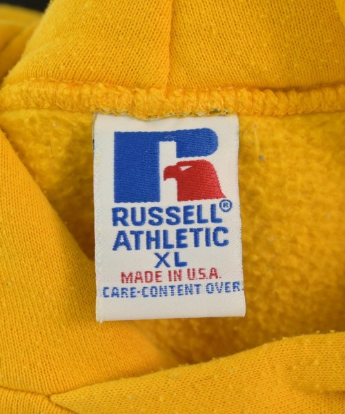 Russell Athletic（ラッセルアスレチック）パーカー 黄 サイズ:XL メンズ/2200671909017