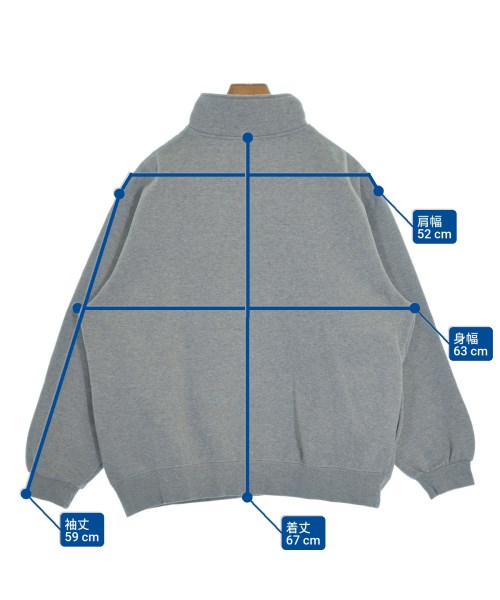 Russell Athletic（ラッセルアスレチック）スウェット グレー サイズ:XL メンズ/2200672015120