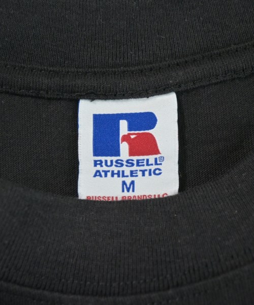 Russell Athletic（ラッセルアスレチック）Tシャツ・カットソー 黒 サイズ:M メンズ/2200733012020