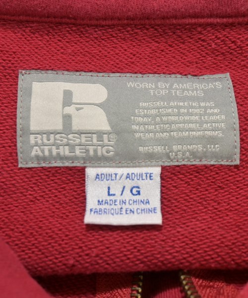 Russell Athletic（ラッセルアスレチック）スウェット 赤 サイズ:L メンズ/2200734466112