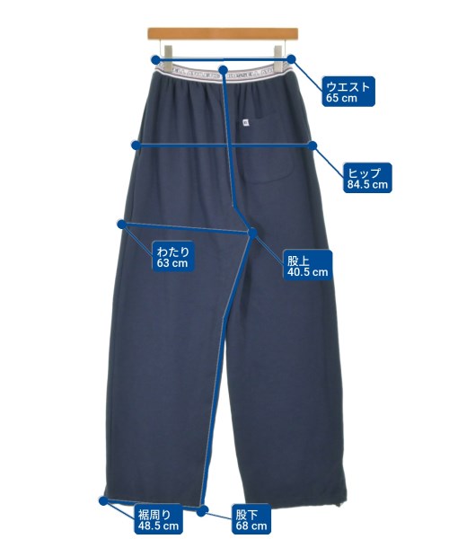 Russell Athletic（ラッセルアスレチック）スウェットパンツ 紺 サイズ:F レディース/2200726026010