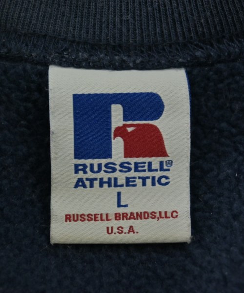 Russell Athletic（ラッセルアスレチック）スウェット 紺 サイズ:L メンズ/2200723963011