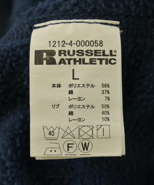 Russell Athletic（ラッセルアスレチック）スウェット 紺 サイズ:L メンズ/2200723963011