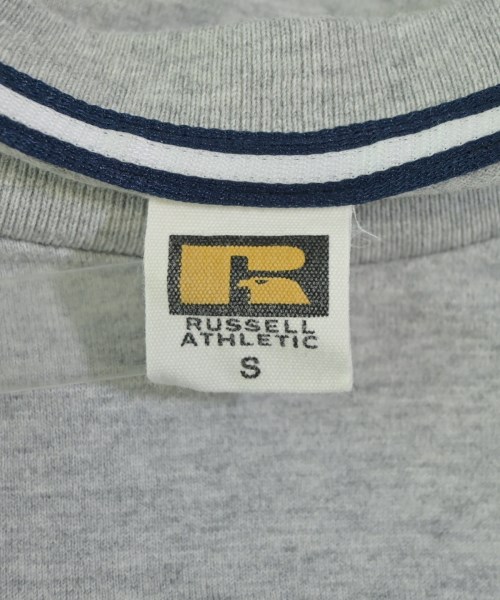 Russell Athletic（ラッセルアスレチック）Tシャツ・カットソー グレー サイズ:S レディース/2200684686059