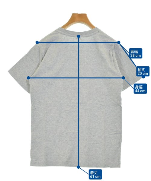 Russell Athletic（ラッセルアスレチック）Tシャツ・カットソー グレー サイズ:S レディース/2200684686059