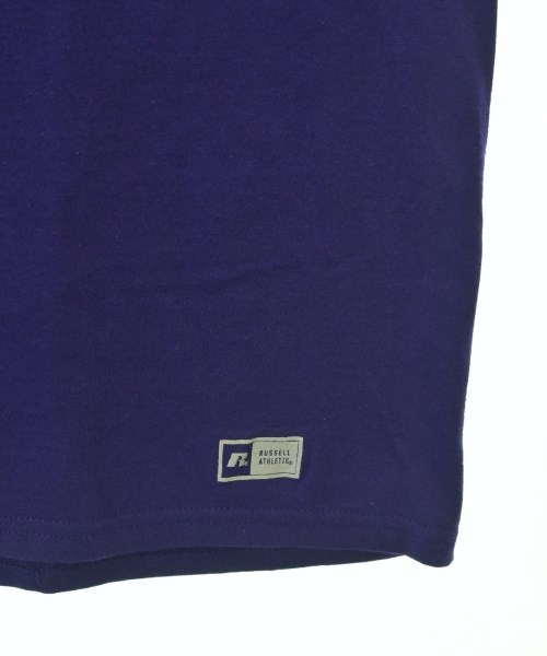 Russell Athletic（ラッセルアスレチック）Tシャツ・カットソー 紫 サイズ:L メンズ/2200685055113