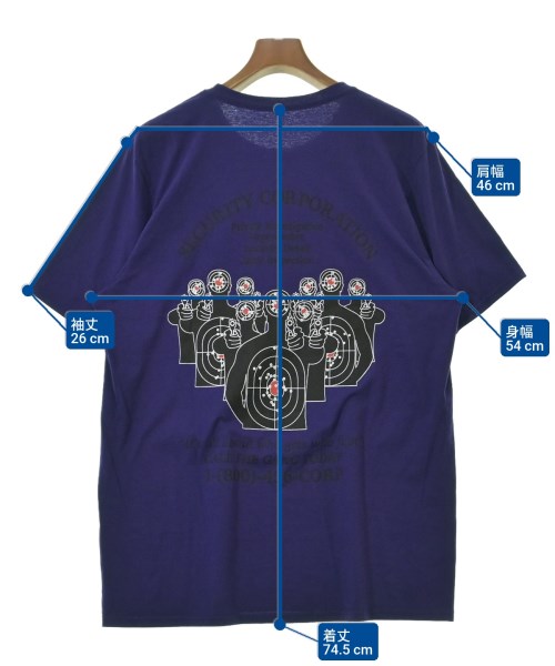 Russell Athletic（ラッセルアスレチック）Tシャツ・カットソー 紫 サイズ:L メンズ/2200685055113