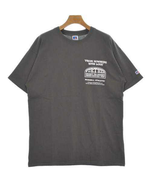 Russell Athletic(ラッセルアスレチック)Tシャツ・カットソー グレー サイズ:L/2200681867055