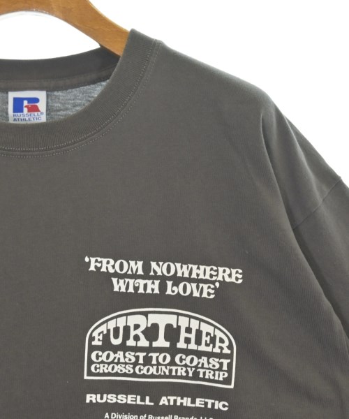 Russell Athletic（ラッセルアスレチック）Tシャツ・カットソー グレー サイズ:L メンズ/2200681867055