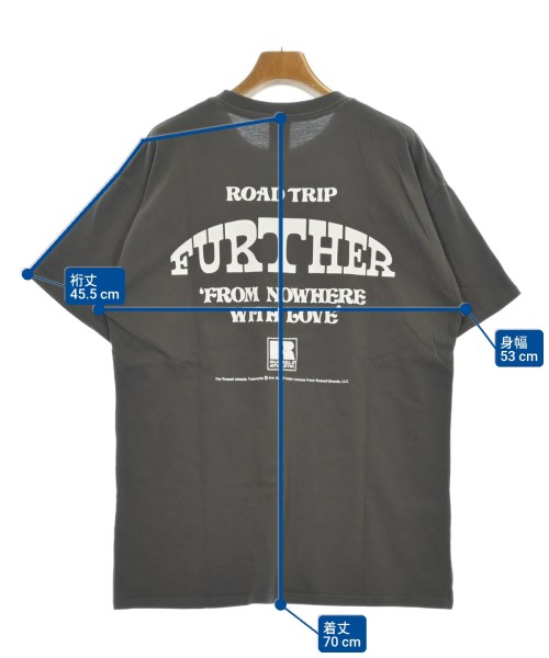 Russell Athletic（ラッセルアスレチック）Tシャツ・カットソー グレー サイズ:L メンズ/2200681867055