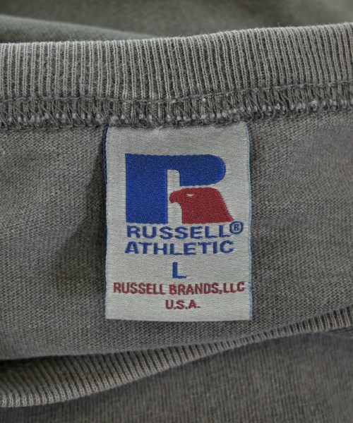 Russell Athletic（ラッセルアスレチック）Tシャツ・カットソー グレー サイズ:L メンズ/2200688549022