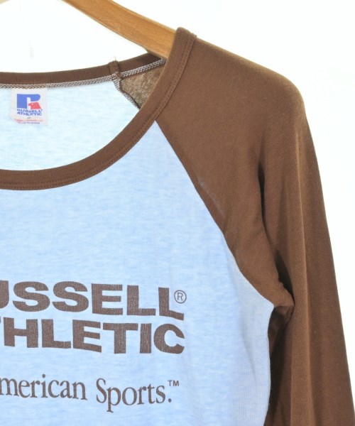 Russell Athletic（ラッセルアスレチック）Tシャツ・カットソー 青 サイズ:M レディース/2200684075105