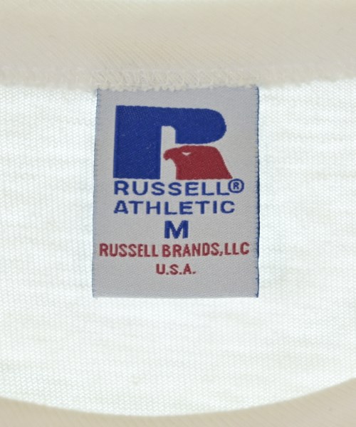 Russell Athletic（ラッセルアスレチック）Tシャツ・カットソー 白 サイズ:M メンズ/2200682871112