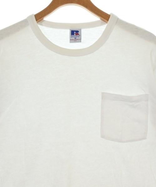 Russell Athletic（ラッセルアスレチック）Tシャツ・カットソー 白 サイズ:M メンズ/2200682871112