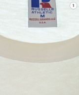 Russell Athletic（ラッセルアスレチック）Tシャツ・カットソー 白 サイズ:M メンズ/2200682871112