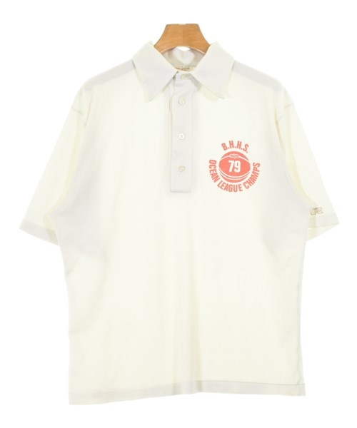 Russell Athletic(ラッセルアスレチック)ポロシャツ 白 サイズ:L/2200681274020