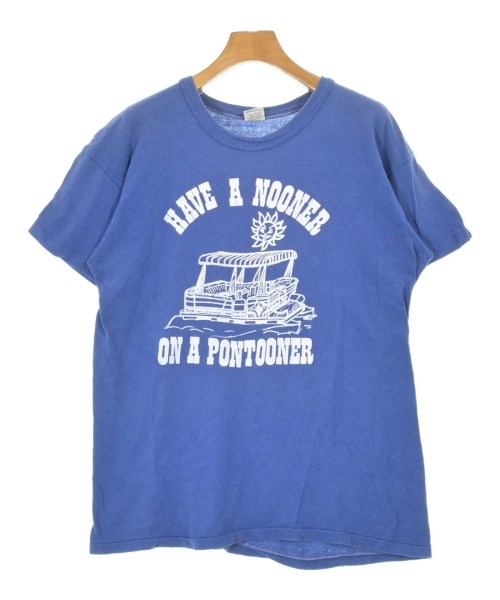 Russell Athletic(ラッセルアスレチック)Tシャツ・カットソー 青 サイズ:L/2200681274037