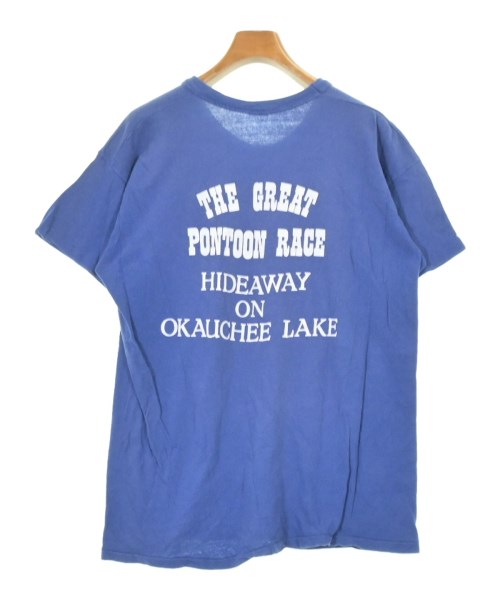 Russell Athletic（ラッセルアスレチック）Tシャツ・カットソー 青 サイズ:L メンズ/2200681274037