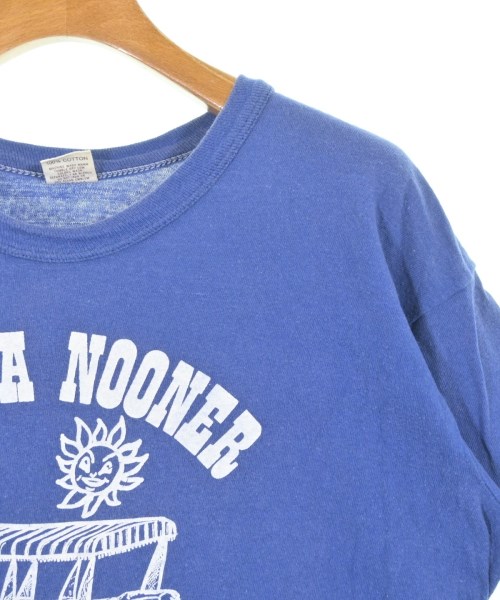 Russell Athletic（ラッセルアスレチック）Tシャツ・カットソー 青 サイズ:L メンズ/2200681274037