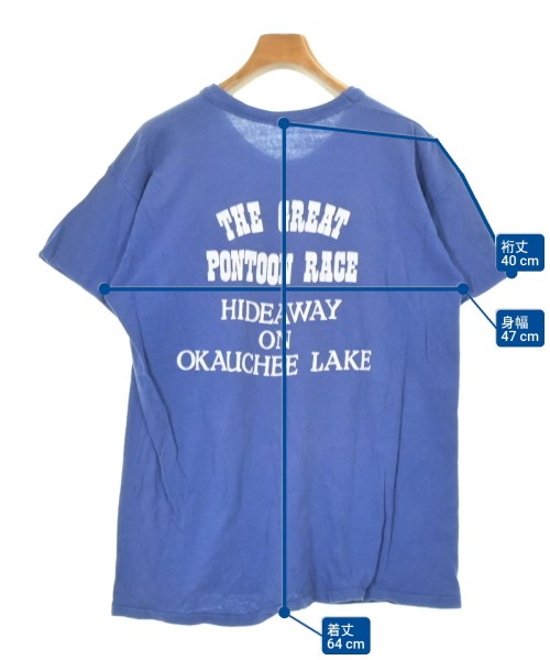 Russell Athletic（ラッセルアスレチック）Tシャツ・カットソー 青 サイズ:L メンズ/2200681274037