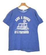 Russell Athletic（ラッセルアスレチック）Tシャツ・カットソー 青 サイズ:L メンズ/2200681274037