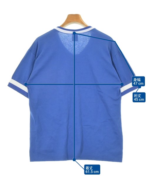 Russell Athletic（ラッセルアスレチック）Tシャツ・カットソー 青 サイズ:M メンズ/2200681274044