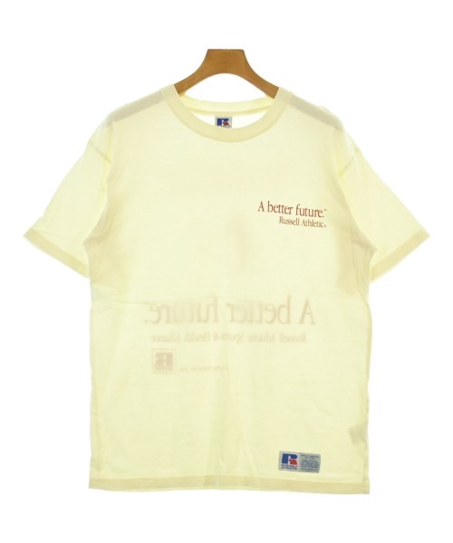 Russell Athletic(ラッセルアスレチック)Tシャツ・カットソー 黄 サイズ:M/2200686391074