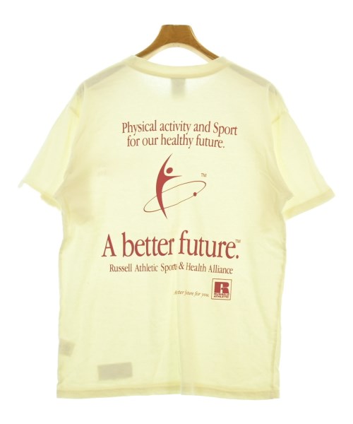 Russell Athletic（ラッセルアスレチック）Tシャツ・カットソー 黄 サイズ:M レディース/2200686391074