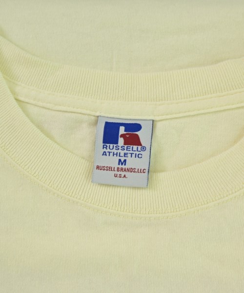 Russell Athletic（ラッセルアスレチック）Tシャツ・カットソー 黄 サイズ:M レディース/2200686391074