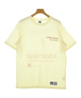 Russell Athletic（ラッセルアスレチック）Tシャツ・カットソー 黄 サイズ:M レディース/2200686391074