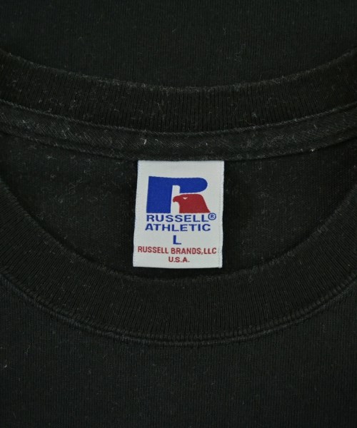 Russell Athletic（ラッセルアスレチック）Tシャツ・カットソー 黒 サイズ:L メンズ/2200686055273