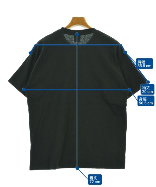 Russell Athletic（ラッセルアスレチック）Tシャツ・カットソー 黒 サイズ:L メンズ/2200686055273
