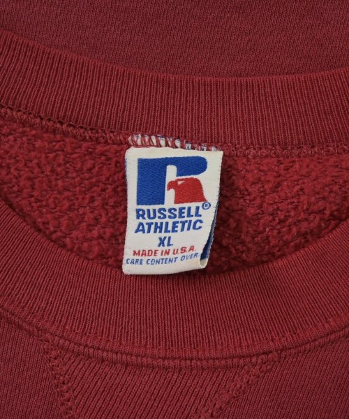 Russell Athletic（ラッセルアスレチック）スウェット 赤 サイズ:XL メンズ/2200688627119