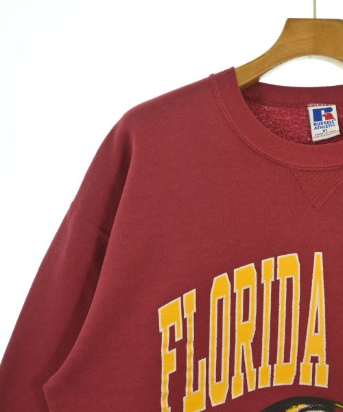 Russell Athletic（ラッセルアスレチック）スウェット 赤 サイズ:XL メンズ/2200688627119