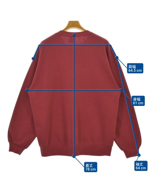 Russell Athletic（ラッセルアスレチック）スウェット 赤 サイズ:XL メンズ/2200688627119