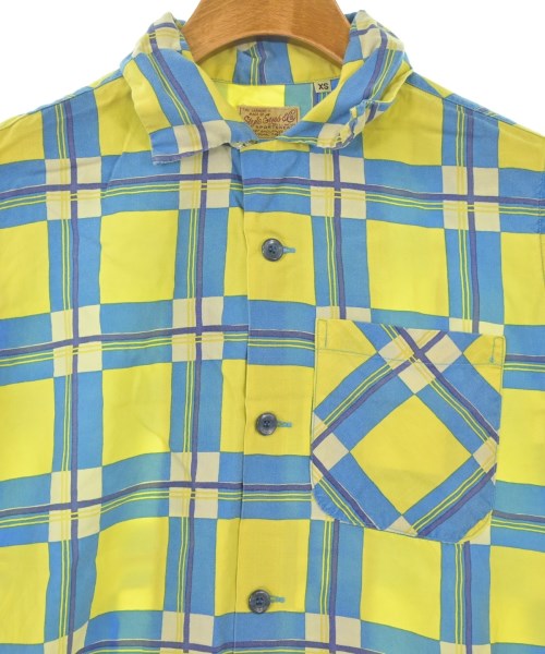 STYLE EYES（スタイルアイズ）カジュアルシャツ 黄 サイズ:XS レディース/2200621529289