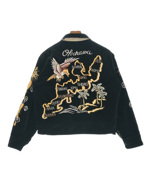 東洋エンタープライズ（トウヨウエンタープライズ）ブルゾン 黒 サイズ:M メンズ/2200640977047