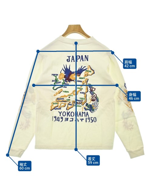 東洋エンタープライズ（トウヨウエンタープライズ）Tシャツ・カットソー 白 サイズ:-(XS位) メンズ/2200678972021